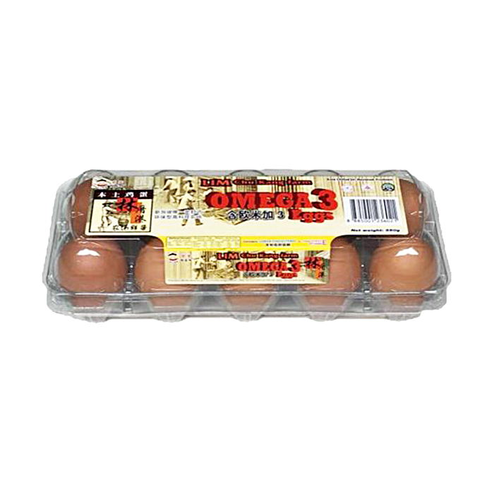 NN-Lim-Chu-Kang-Farm-Omega-3-Eggs Fresh Shell Eggs