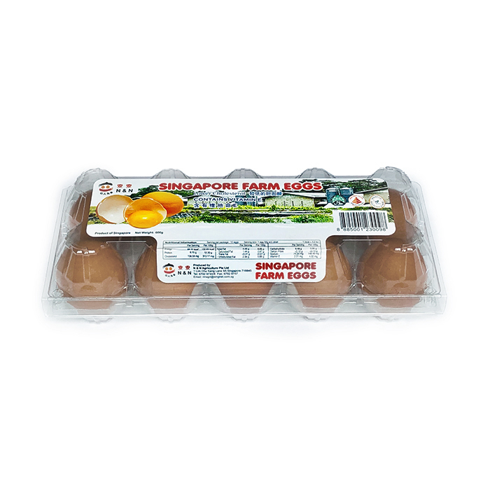 NN-Singapore-Farm-Eggs Fresh Shell Eggs